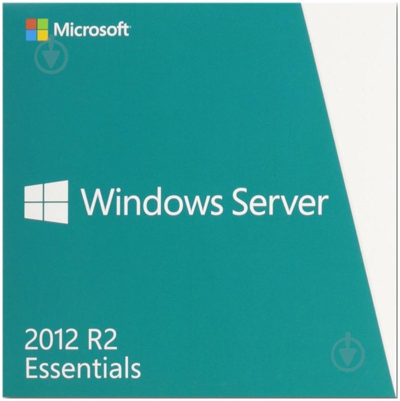 Программное обеспечение Microsoft Windows Svr Essentials 2012 R2 x64 Russian 1-2CPU DVD (G3S-00725) - фото 1