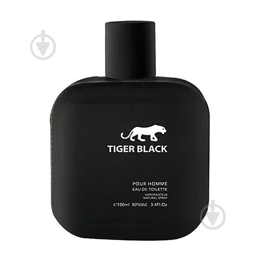 Туалетная вода TRI TRI TIGER BLACK 100 мл - фото 1