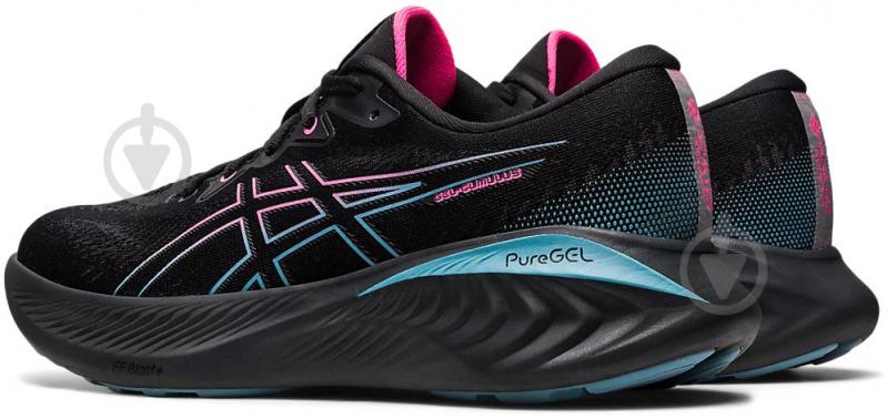 Кроссовки женские демисезонные Asics GEL-CUMULUS 25 GTX 1012B502-001 р.39 черные - фото 4