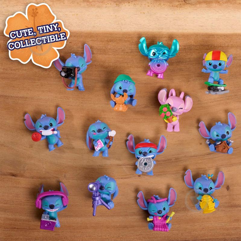 Фигурка-сюрприз Stitch в капсуле S5 - Стич 46334 - фото 3 Фигурка-сюрприз Stitch в капсуле S5 - Стич 46334 - фото 3