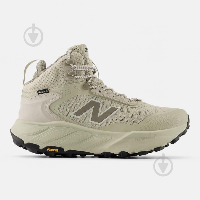 Ботинки New Balance Fresh Foam X Hierro Hiker GORE-TEX® MTHIMCA9 р.45 бежевый - фото 1