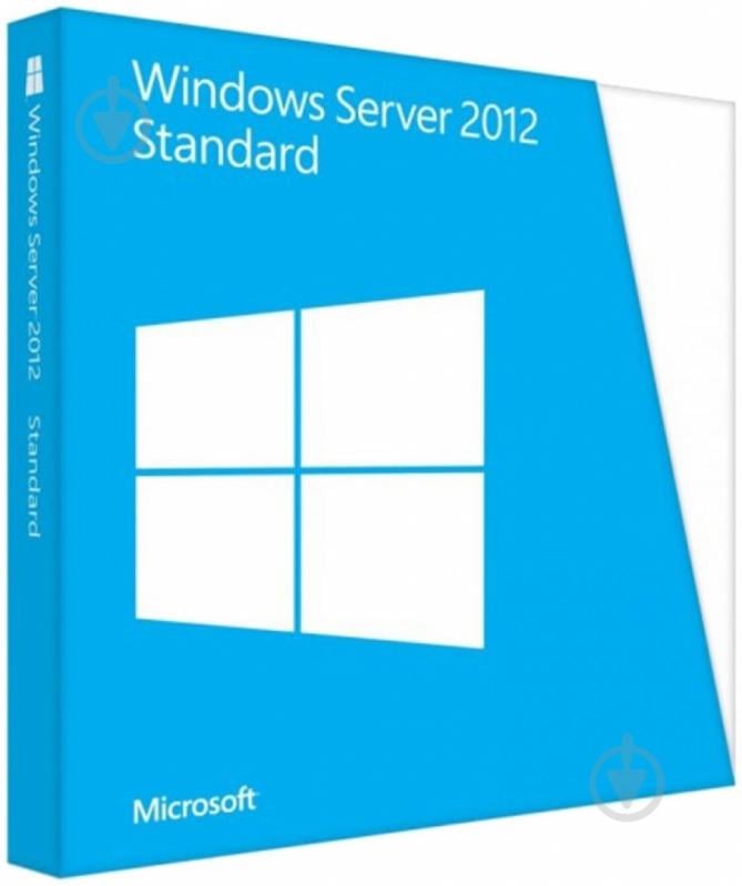 Программное обеспечение Microsoft Windows Server 2012 R2 Standard Edition x64 Russian 2CPU/2VM DVD ОЕМ (P73-06174) - фото 1