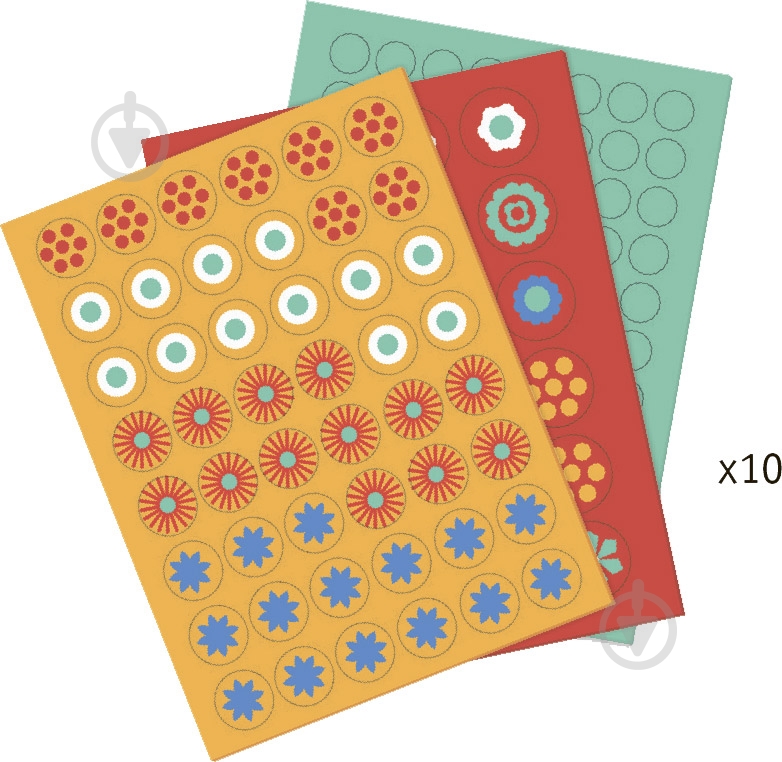 Мозаика Djeco Белочка DJ08897 - фото 3 Мозаика Djeco Белочка DJ08897 - фото 3