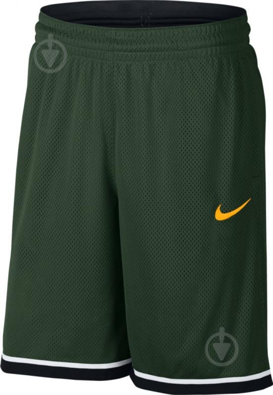 Шорти Nike M NK DRY CLASSIC SHORT AQ5600-375 р. 2XL зелений - фото 1