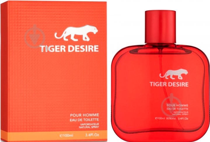 Туалетная вода Cosmo Designs Tiger Desire 100 мл - фото 2