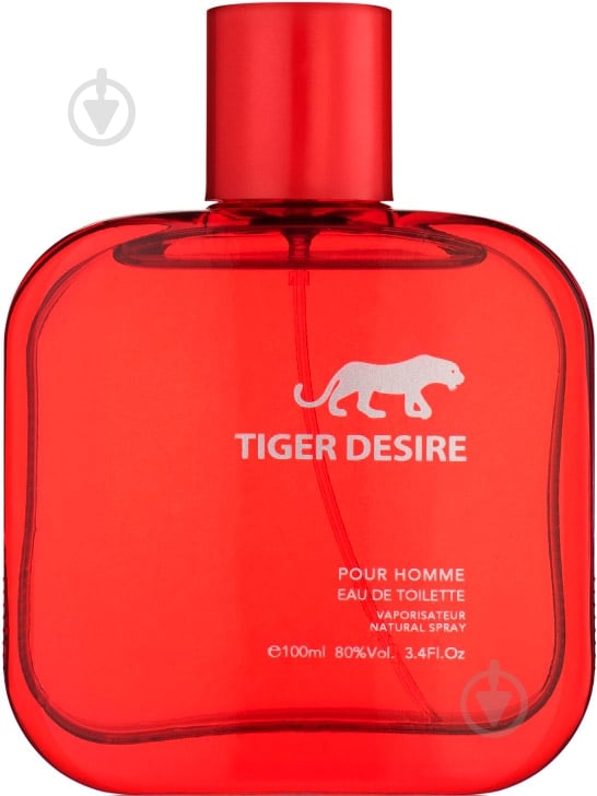 Туалетная вода Cosmo Designs Tiger Desire 100 мл - фото 1