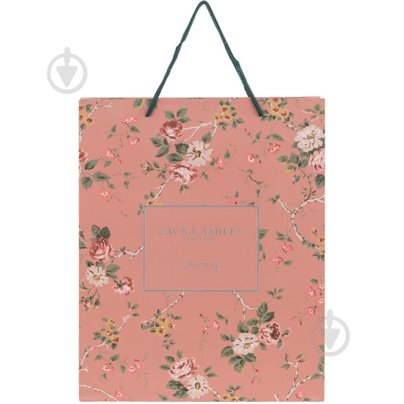 Пакет подарочный Laura Ashley Charming 8502-25-A-LA 26х32 см Axent - фото 1 Пакет подарочный Laura Ashley Charming 8502-25-A-LA 26х32 см Axent - фото 1