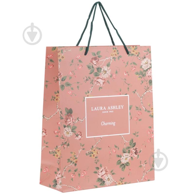 Пакет подарочный Laura Ashley Charming 8502-25-A-LA 26х32 см Axent - фото 2 Пакет подарочный Laura Ashley Charming 8502-25-A-LA 26х32 см Axent - фото 2