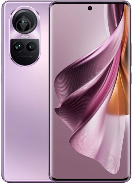 Смартфон OPPO Reno10 Pro 12/256GB glossy purple (CPH2525 PURPLE 12/256) - фото 1