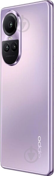 Смартфон OPPO Reno10 Pro 12/256GB glossy purple (CPH2525 PURPLE 12/256) - фото 7