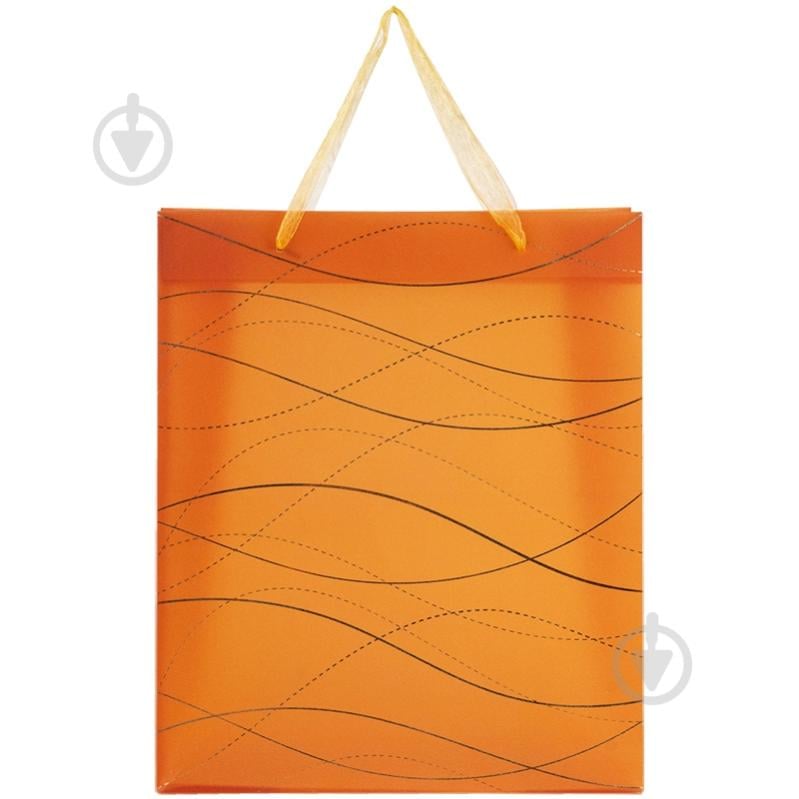 Пакет подарочный Waves-1 8504-29-A 32х27 см Axent - фото 1 Пакет подарочный Waves-1 8504-29-A 32х27 см Axent - фото 1