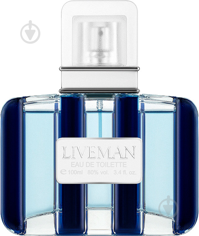 Туалетная вода TRI Fragrances Liveman 100 мл - фото 1