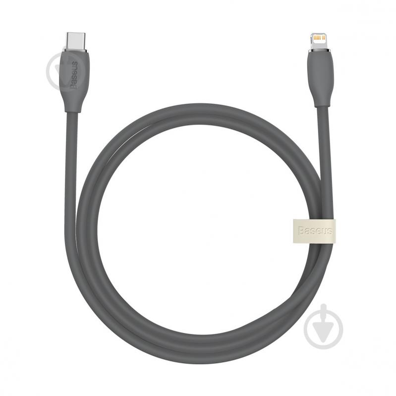 Кабель BASEUS 1,2 м черный (CAGD020001) - фото 1