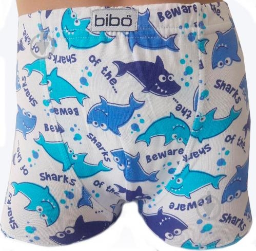 Трусы для мальчика Bibo р.152 белый с рисунком 22036 - фото 1