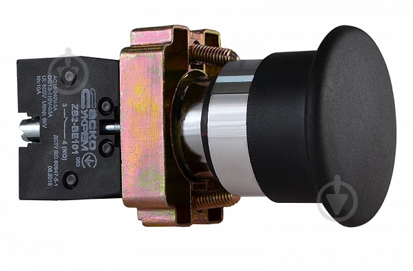 Кнопка Аско-Укрем XB2-BC21 A0140010080 - фото 3