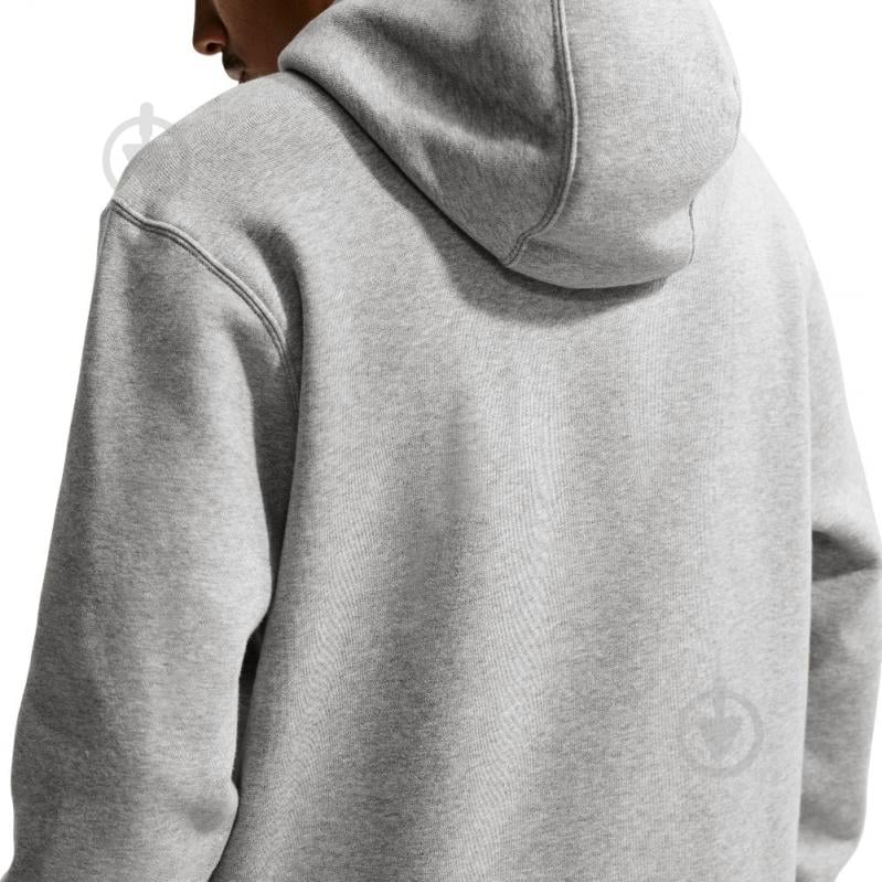 Спортивная кофта Nike IO9618-063 р.S серый - фото 4