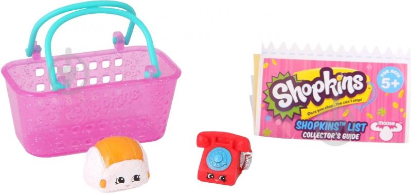 Набір фігурок Shopkins S3 Кошик 56029 - фото 1