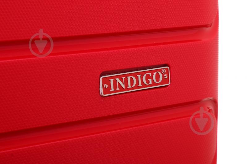 Чемодан Indigo 41 л красный XY22100 50х36х23 ABS - фото 10 Чемодан Indigo 41 л красный XY22100 50х36х23 ABS - фото 10