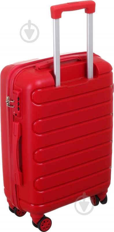 Чемодан Indigo 41 л красный XY22100 50х36х23 ABS - фото 4 Чемодан Indigo 41 л красный XY22100 50х36х23 ABS - фото 4