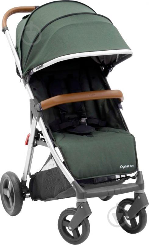 Коляска универсальная 2 в 1 BabyStyle Oyster Zero Alpine Green - фото 1