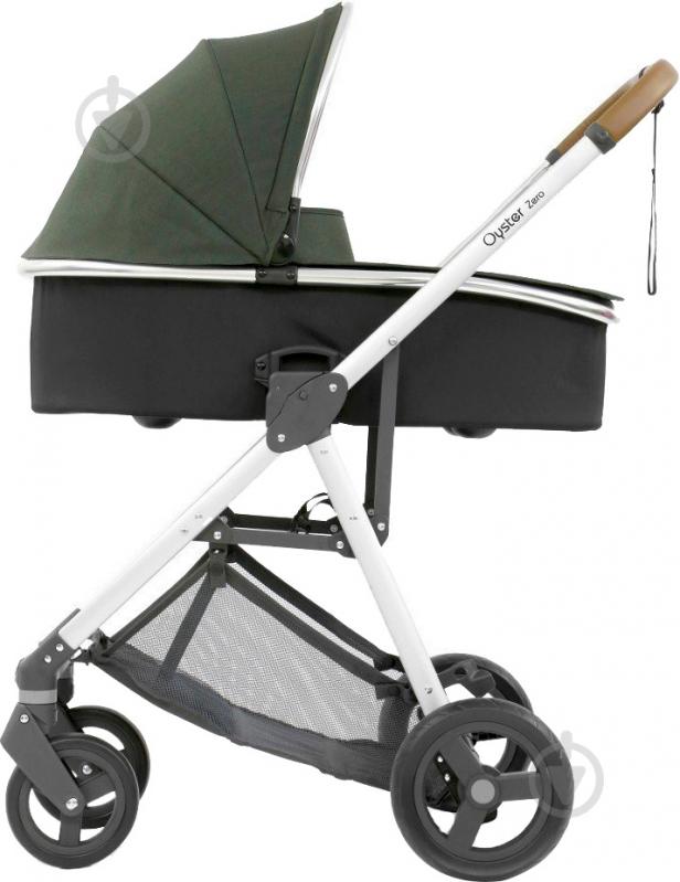 Коляска универсальная 2 в 1 BabyStyle Oyster Zero Alpine Green - фото 4