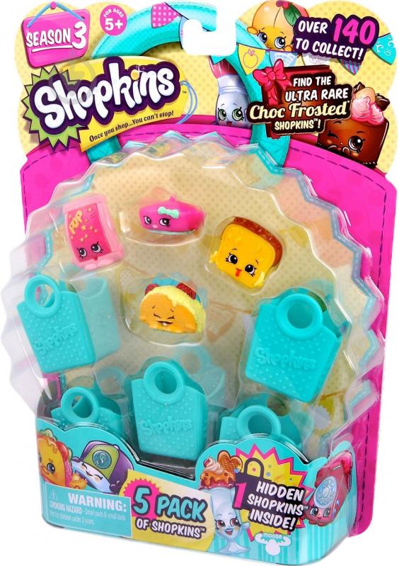 Набір фігурок Shopkins S3 Чудова п'ятірка 56030 - фото 3