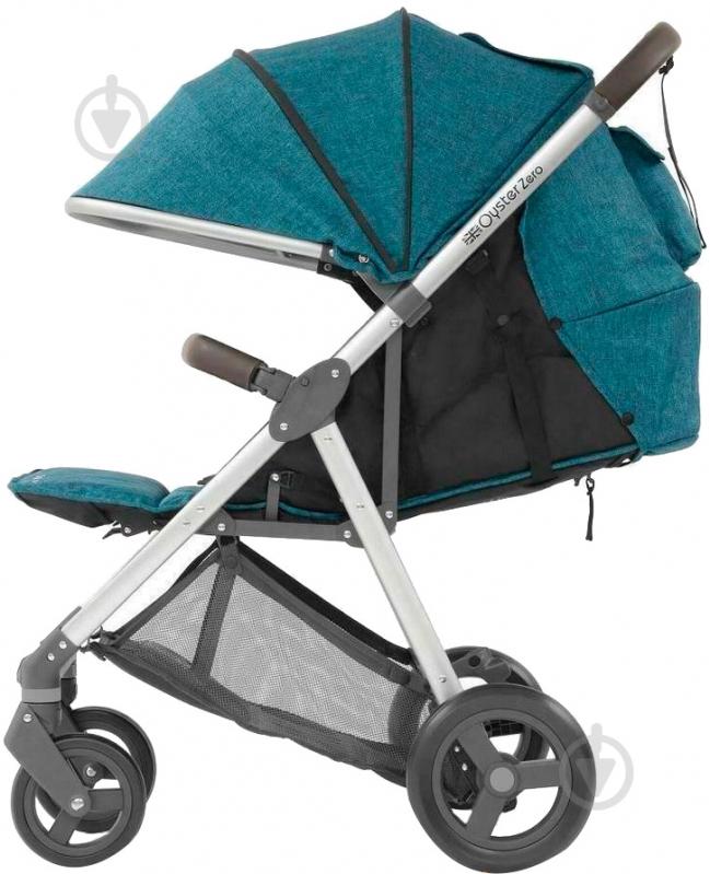Коляска универсальная 2 в 1 BabyStyle Oyster Zero Regatta - фото 3