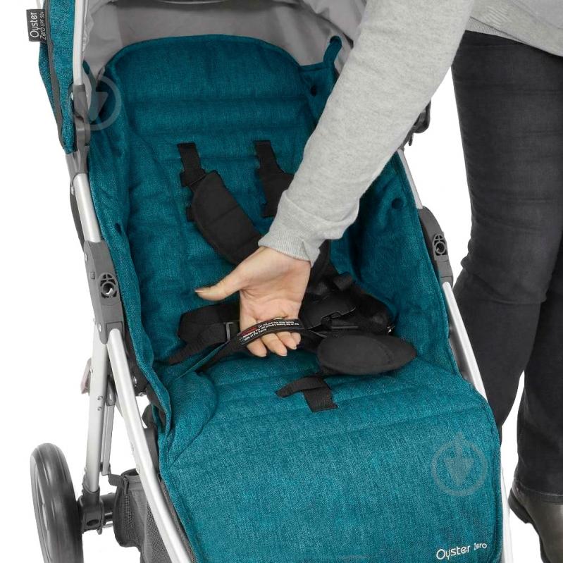 Коляска универсальная 2 в 1 BabyStyle Oyster Zero Regatta - фото 4