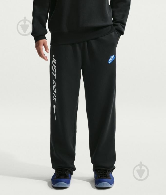 Брюки Nike Sportswear Club Fleece IO9623-010 р. XL черный - фото 1