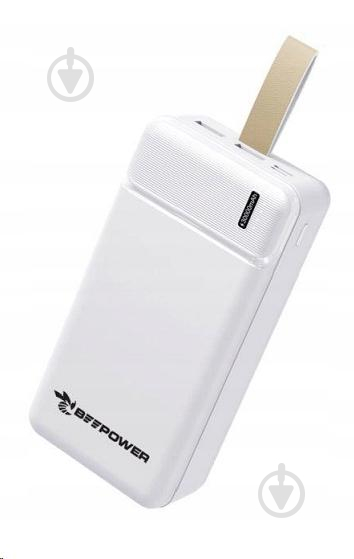 Повербанк BeePower 30000 mAh white (BP-30_VW) - фото 2