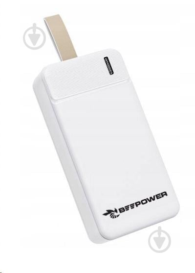 Повербанк BeePower 30000 mAh white (BP-30_VW) - фото 3