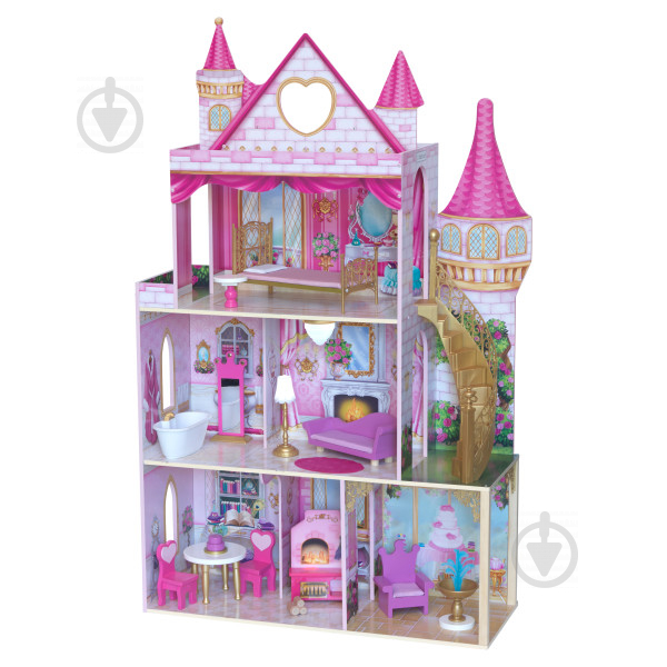 Кукольный домик Kidkraft Rose Garden Castle KidKraft 10117 - фото 1