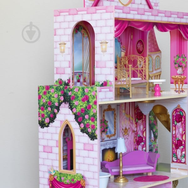 Ляльковий будиночок Kidkraft Rose Garden Castle KidKraft 10117 - фото 13