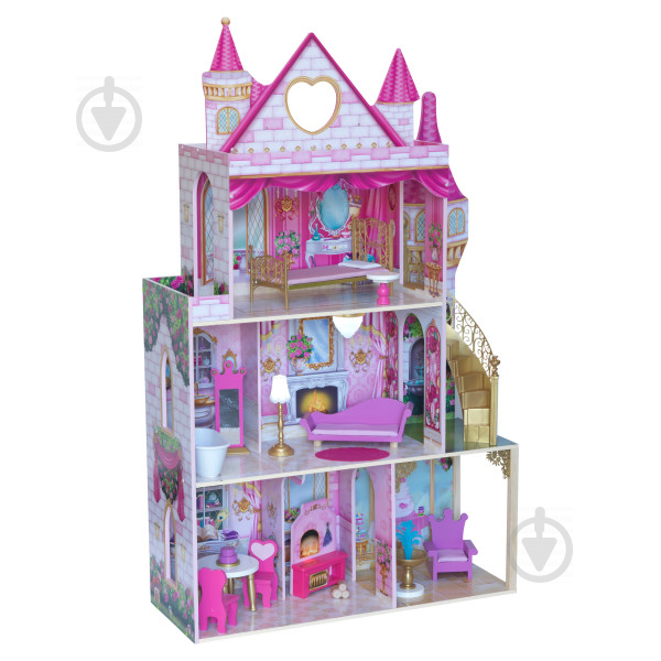 Кукольный домик Kidkraft Rose Garden Castle KidKraft 10117 - фото 5