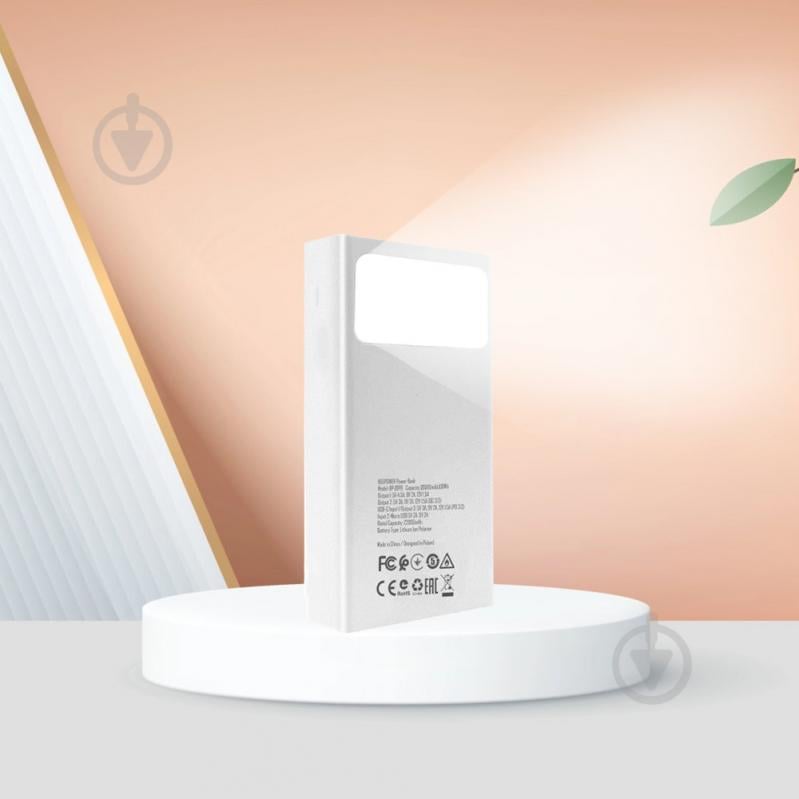 Повербанк BeePower 30000 mAh white (BP-30PD_VW) - фото 4
