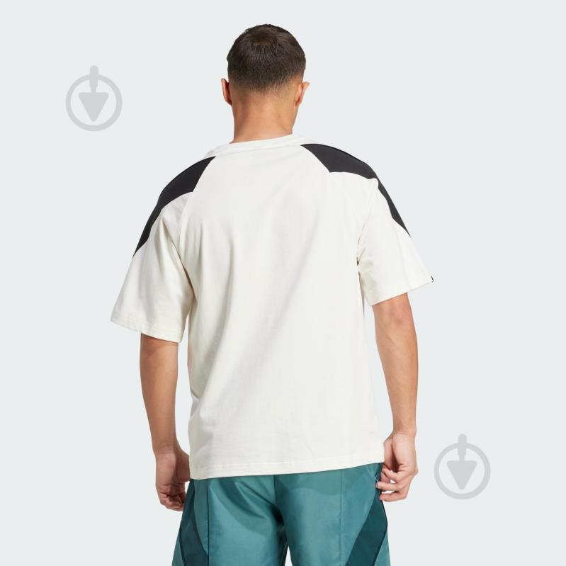 Футболка Adidas M STADIUM TEE JX5640 р.M бежевий - фото 2 Футболка Adidas M STADIUM TEE JX5640 р.M бежевий - фото 2