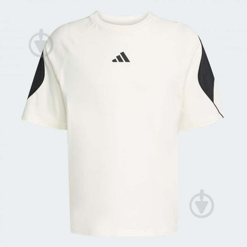 Футболка Adidas M STADIUM TEE JX5640 р.M бежевий - фото 6 Футболка Adidas M STADIUM TEE JX5640 р.M бежевий - фото 6