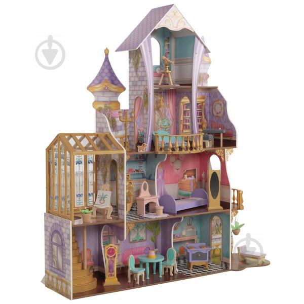 Кукольный домик Kidkraft Enchanted Greenhouse Castle 10153 - фото 14