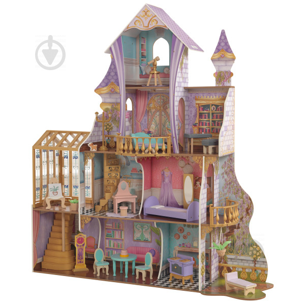 Кукольный домик Kidkraft Enchanted Greenhouse Castle 10153 - фото 1