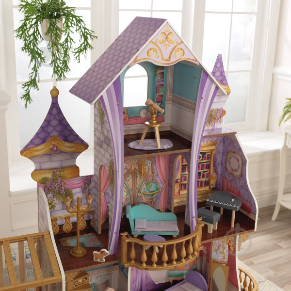 Кукольный домик Kidkraft Enchanted Greenhouse Castle 10153 - фото 8