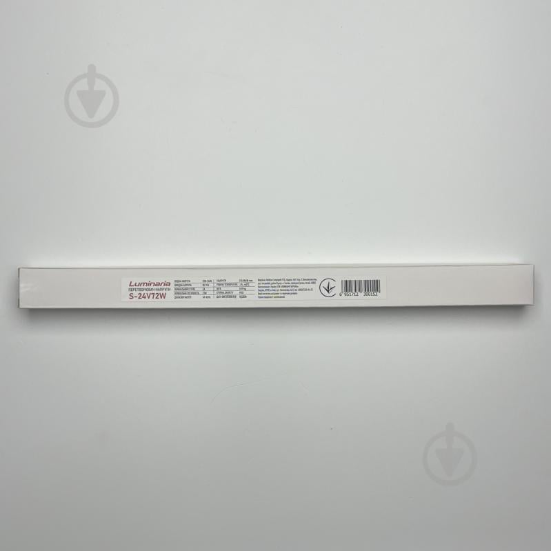 Преобразователь напряжения Luminaria 24 В 72 Вт IP20 S-24V-72W LED драйвер - фото 2 Преобразователь напряжения Luminaria 24 В 72 Вт IP20 S-24V-72W LED драйвер - фото 2
