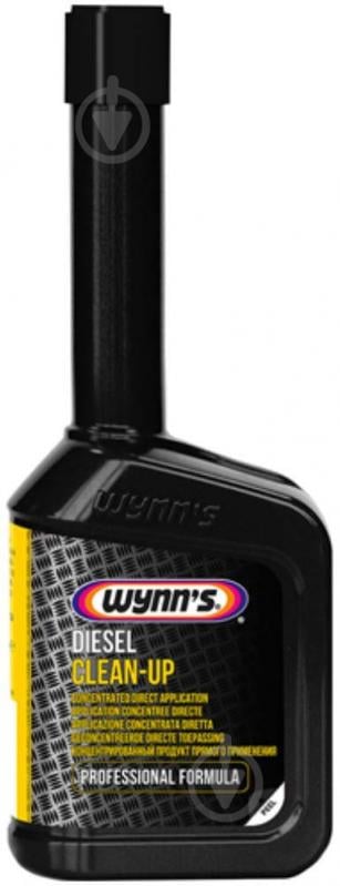 Очиститель топливной системы Wynn's дизельной Diesel Clean-up WY 25241 325 мл - фото 1