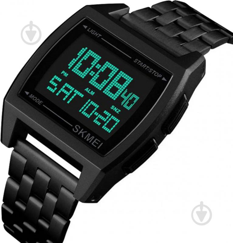 Наручные часы Skmei 1368 black (1368BOXBK) - фото 2