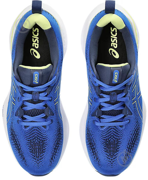 Кросівки чоловічі демісезонні Asics GEL-CUMULUS 25 1011B621-406 р.44,5 блакитні - фото 4