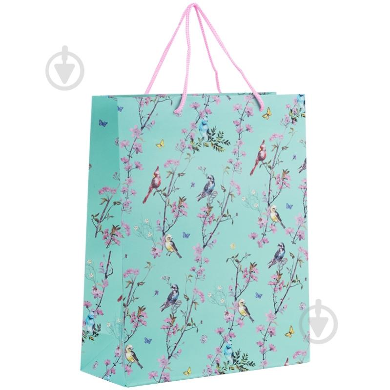 Пакет подарочный Olga Selyshcheva Spring 8502-20-A-OS 26х32 см Axent - фото 2