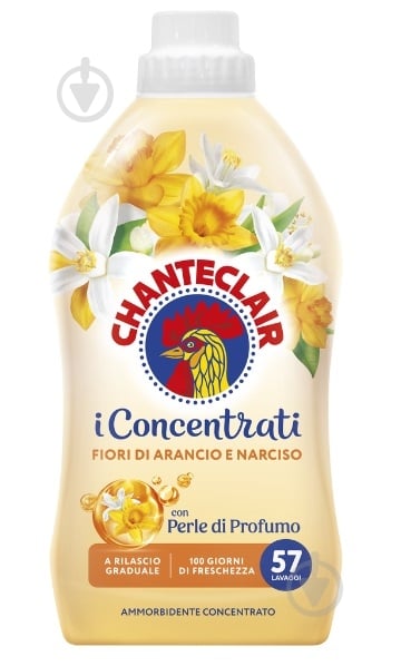 Пом'якшувач Chante Clair Квіти апельсина та нарциса 1,14 л - фото 1
