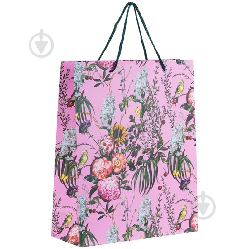 Пакет подарочный Olga Selyshcheva Summer Time 8502-22-A-OS 26х32 см Axent - фото 2 Пакет подарочный Olga Selyshcheva Summer Time 8502-22-A-OS 26х32 см Axent - фото 2