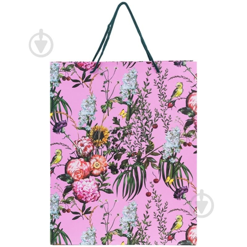 Пакет подарочный Olga Selyshcheva Summer Time 8502-22-A-OS 26х32 см Axent - фото 1 Пакет подарочный Olga Selyshcheva Summer Time 8502-22-A-OS 26х32 см Axent - фото 1