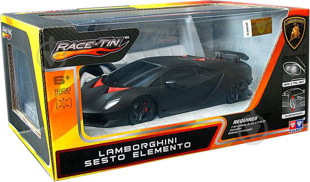 Автомобиль на р/у Auldey Lamborghini Sesto Elemento 1:28 LC296040 - фото 2