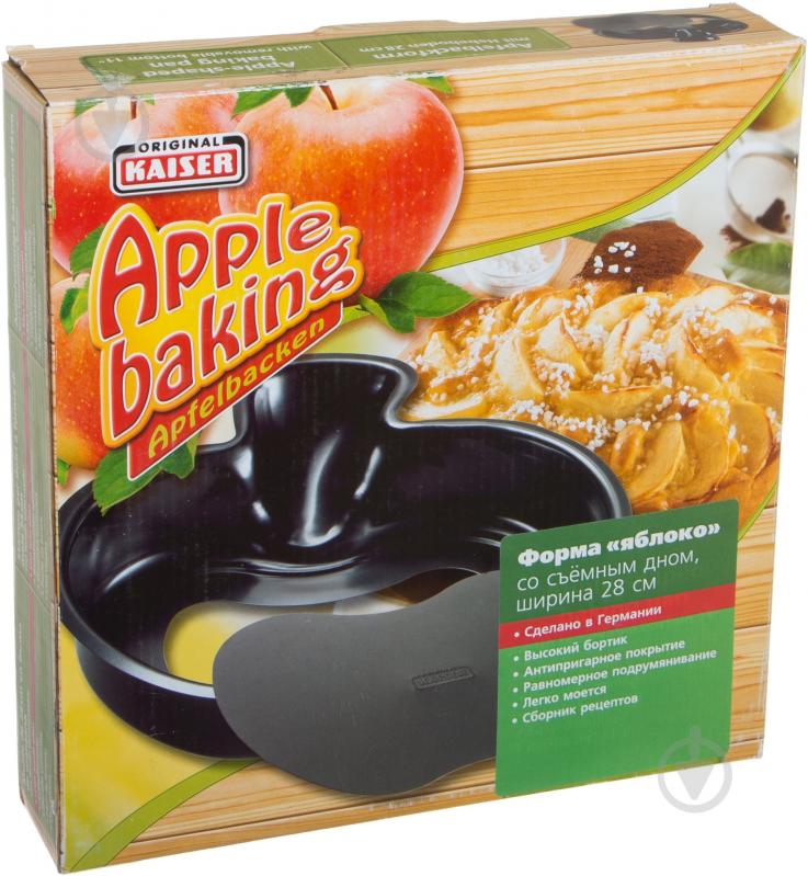 Форма для торта Kaiser Apple Baking 28x27 см 14210096 - фото 4